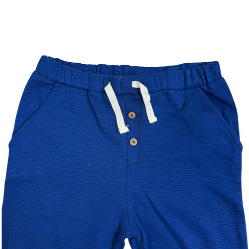 Bon Bébé Baby Boy 2-Piece Outfit Set | “Happy Camper” Long Sleeve Top & Pants