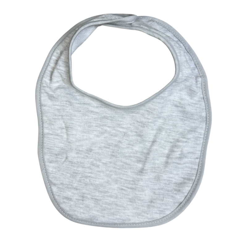 5-Pack Baby Bibs – Soft Cotton Elephant Design – Neutral Colors (Unisex)