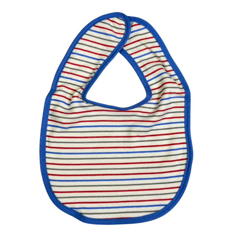 Rene Rofé Baby 5-Pack Cotton Bibs – Boys Construction & Vehicles Theme