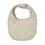 Rene Rofé Baby 5-Pack Cotton Bibs – Neutral Safari Animal Theme