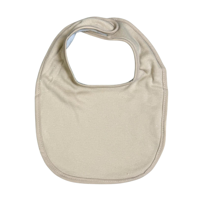 Rene Rofé Baby 5-Pack Cotton Bibs – Neutral Safari Animal Theme
