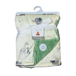 Rene Rofé Baby Plush Blanket – Cozy Sherpa – Soft & Warm Reversible Baby Blanket