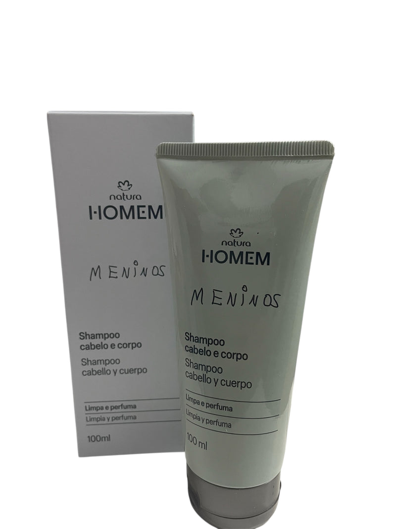 SHAMPOO NATURA MENINOS