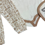 Baby Boys 3-Piece Outfit Set – Long Sleeve Bodysuit, Pants & Bib – “Cool Dude” Theme