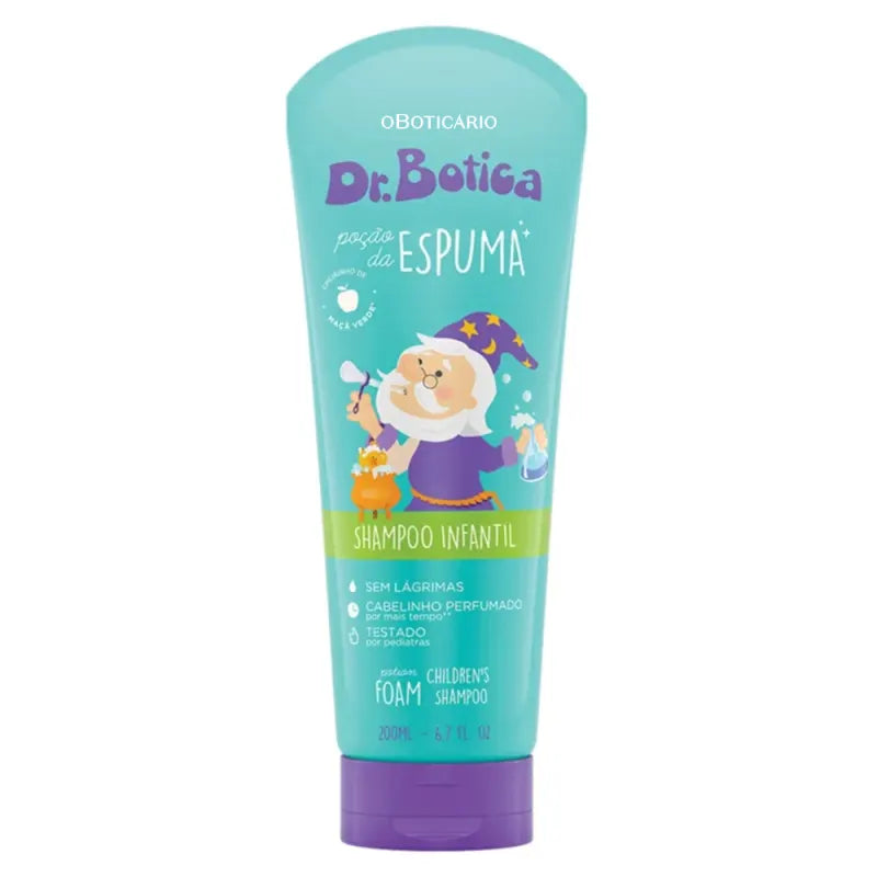 SHAMPOO INFANTIL DR. BOTICA POÇÃO DA ESPUMA (200ml)