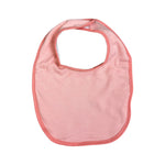 5-Pack Baby Girl Bibs – Rainbow, Hearts & Pastel Prints – Soft Cotton