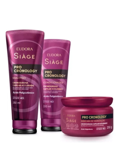Brazilian Hair Repair Kit | Eudora Siàge Pro Cronology | 3-Step System