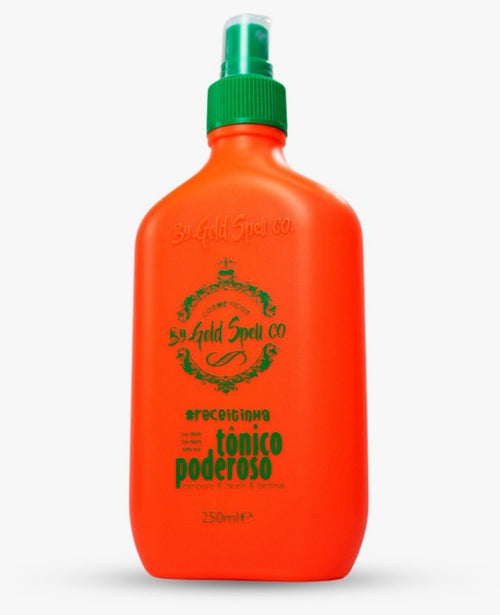 Gold Spell Powerful Hair Tonic 250ml | Biotin + Carrot + Baobab Growth Spray