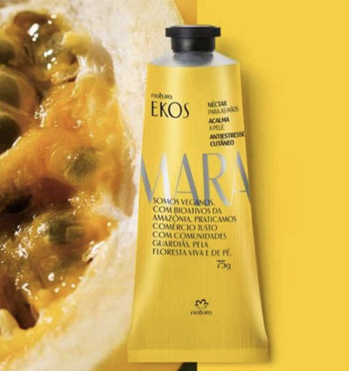 Natura Ekos Maracujá Hand Cream 75g – Vegan – Calming & Anti-Stress Care