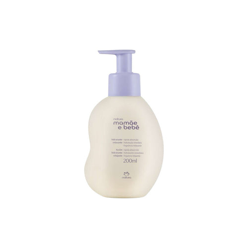 Natura Mamãe e Bebê Relaxing Baby Lotion 200ml | Calming •Fast Absorption •Vegan