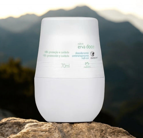 Natura Tododia Erva Doce Roll-On Deodorant 70ml – 72h Protection, Vegan
