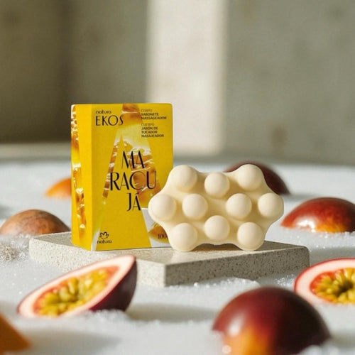 Natura Ekos Maracuja Massage Soap 100g | Relaxing • Vegan • Amazon Oil