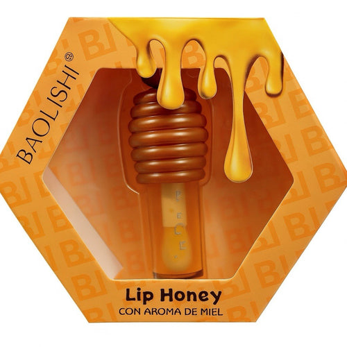 Lip Honey Gloss – Hydrating Honey Lip Oil Balm – Moisturizing Shine