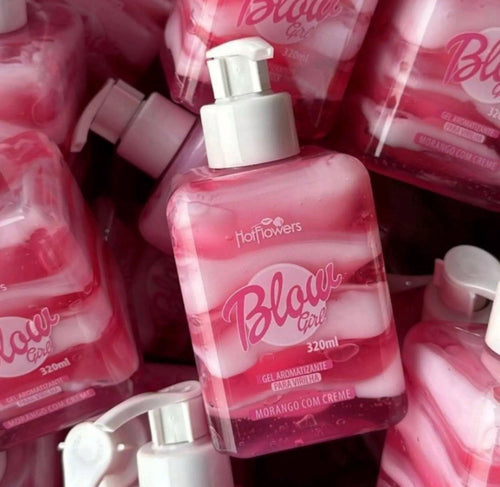 Blow Girl Gel Brazilian Intimate Strawberry Cream 320ml – Hot Flowers