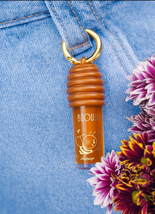 Lip Honey Gloss – Hydrating Honey Lip Oil Balm – Moisturizing Shine