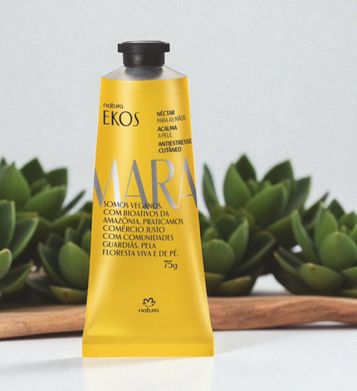 Natura Ekos Maracujá Hand Cream 75g – Vegan – Calming & Anti-Stress Care