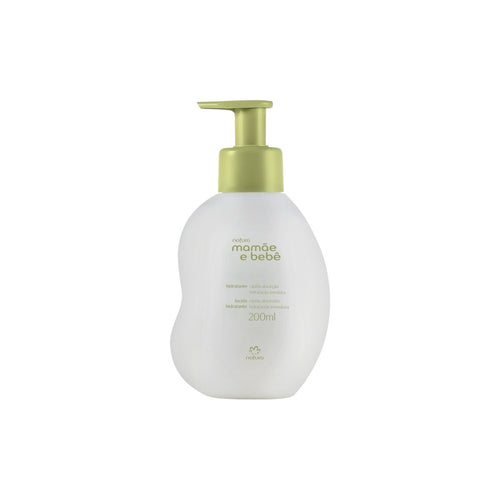 Natura Mamãe e Bebê Baby Moisturizer 200ml | Fast Absorption | Vegan & Safe