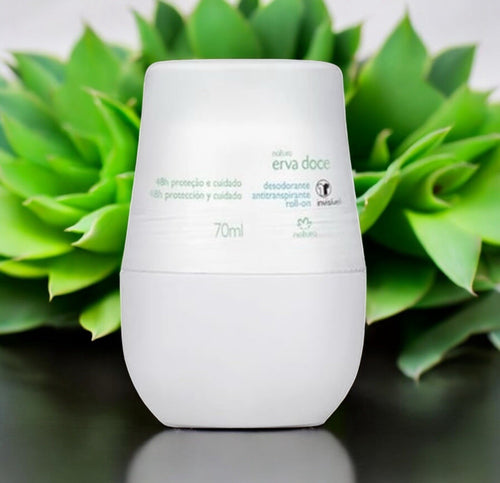 Natura Tododia Erva Doce Roll-On Deodorant 70ml – 72h Protection, Vegan