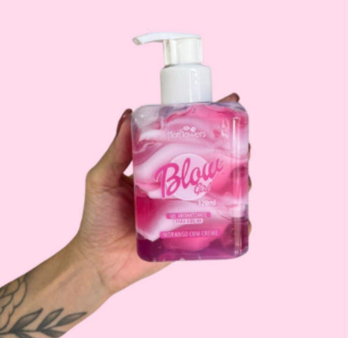 Blow Girl Gel Brazilian Intimate Strawberry Cream 320ml – Hot Flowers