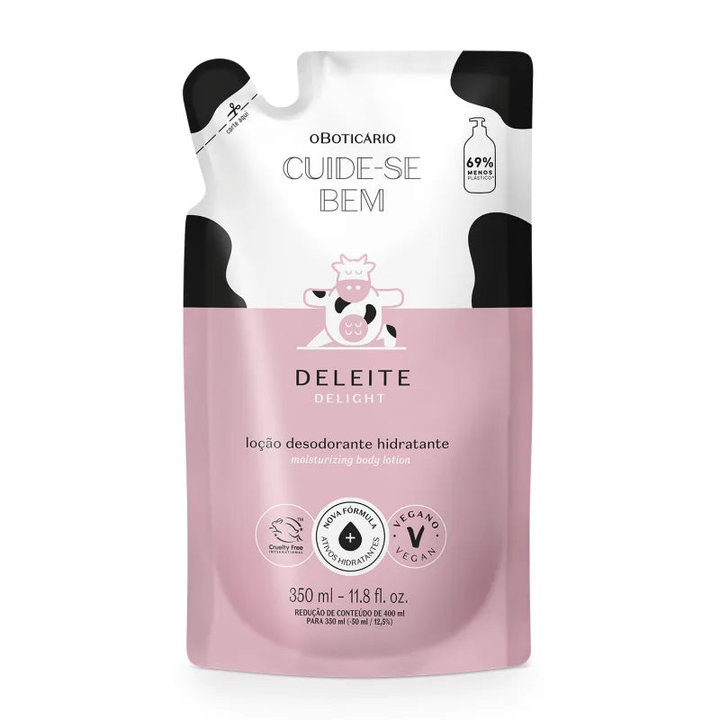 REFIL HIDRATANTE CUIDE-SE BEM - (350ml)