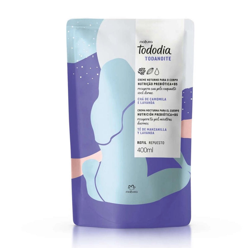 REFIL HIDRATANTE TODODIA (400ml)