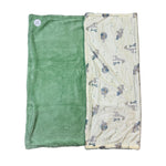 Rene Rofé Baby Plush Blanket – Cozy Sherpa – Soft & Warm Reversible Baby Blanket