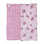 Rene Rofé Baby Plush Blanket – Cozy Sherpa – Soft & Warm Reversible Baby Blanket