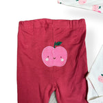 Baby Girl 3-Piece Outfit Set | Long Sleeve Bodysuit + Pants + Bib | “Sweet Like Mommy”