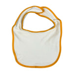 5-Pack Baby Girl Bibs – Rainbow, Hearts & Pastel Prints – Soft Cotton