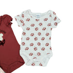 Rene Rofé Baby Girl 3-Pack Bodysuits – Bloom & Grow Floral Collection