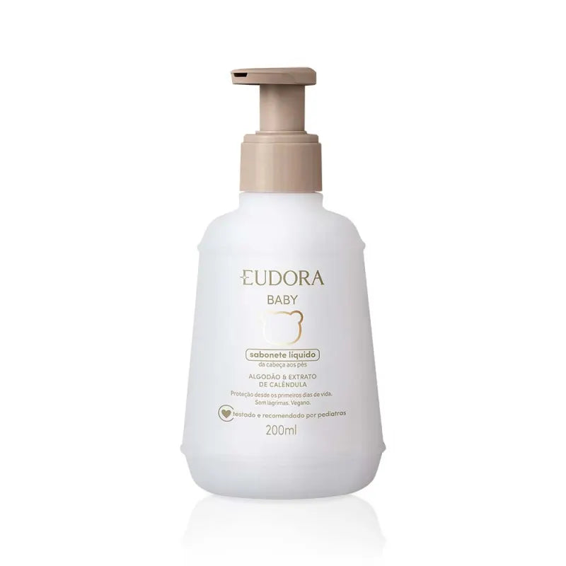 SABONETE LÍQUIDO EUDORA BABY (200ml)