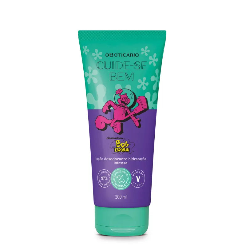 CARE YOURSELF WELL MOISTURIZER BOTICARIO 200ML