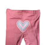 3-Piece Baby Girl Outfit Set – Rainbow Bodysuit, Pink Pants & Bib – Soft Cotton