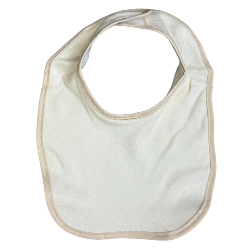5-Pack Baby Bibs – Soft Cotton Elephant Design – Neutral Colors (Unisex)