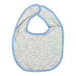 Rene Rofé Baby 5-Pack Cotton Bibs – Boys Construction & Vehicles Theme