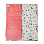Rene Rofé Baby Plush Blanket – Cozy Sherpa – Soft & Warm Reversible Baby Blanket