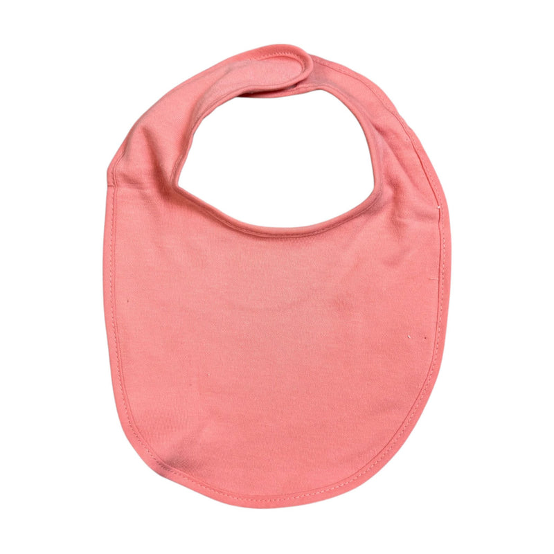 5-Pack Baby Girl Bibs – Pink Cat, Polka Dots & Solid Colors – Soft Cotton