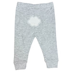 Baby Outfit Set – 3 Pieces – Bodysuit, Pants & Bib – Bear & Moon Print