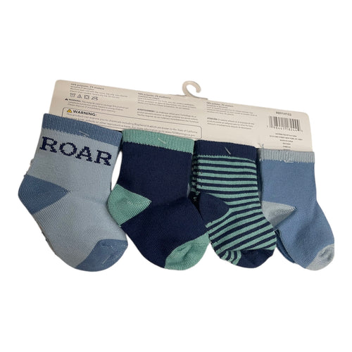René Rofé Baby Socks Set – 8 Pairs Super Soft for Boys (0–9 Months)