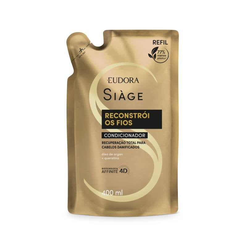 Refil Siage reconstrução