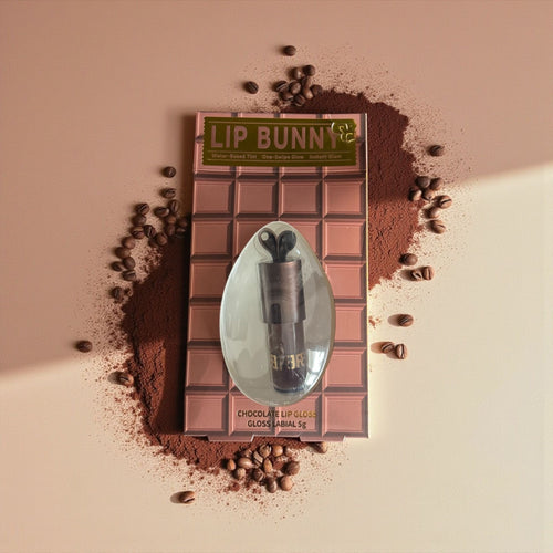 Lip Bunny Chocolate Lip Gloss – Sweet Shine, Irresistible Glam!