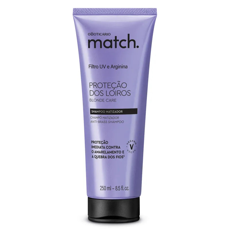 SHAMPOO MATCH PROTEÇÃO DOS LOIROS BOTICÁRIO