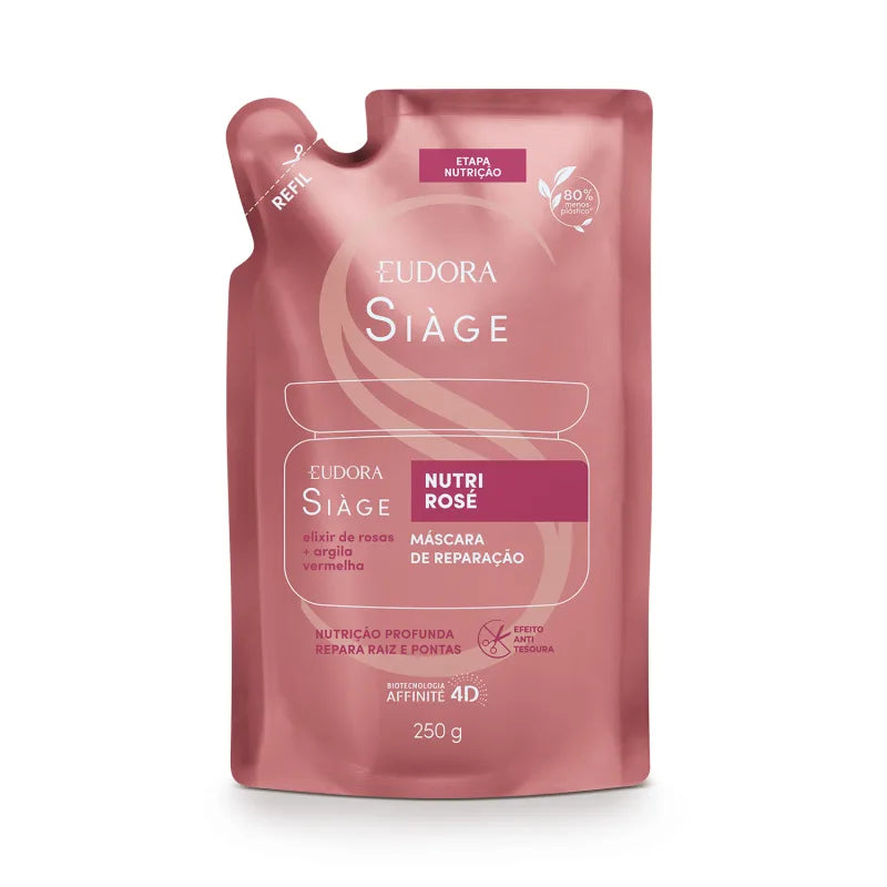 REFIL MÁSCARA SIÀGE NUTRI ROSÉ EUDORA