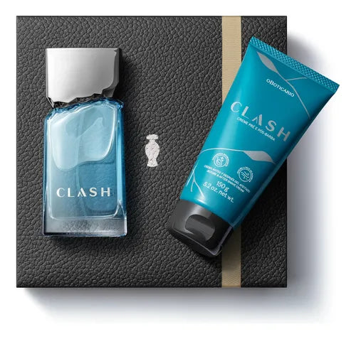 KIT CLASH + CREME PRE E POS BARBA