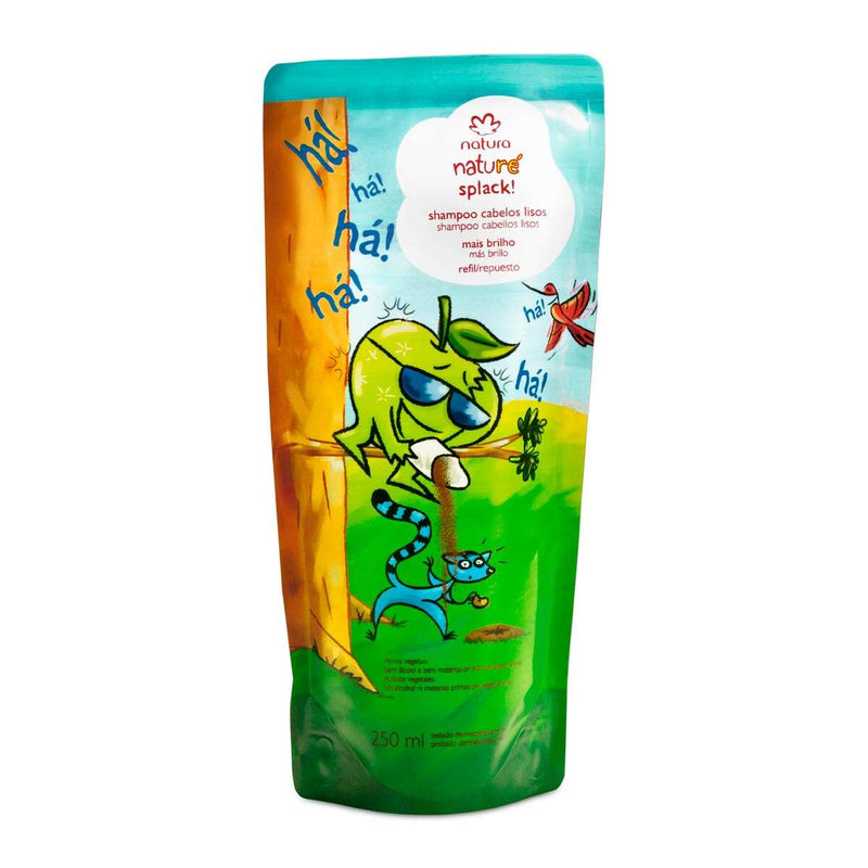 REFIL SHAMPOO NATURA NATURÉ SPLACK!