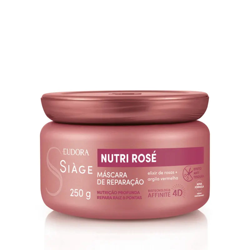SIÀGE NUTRI ROSÉ EUDORA MASK