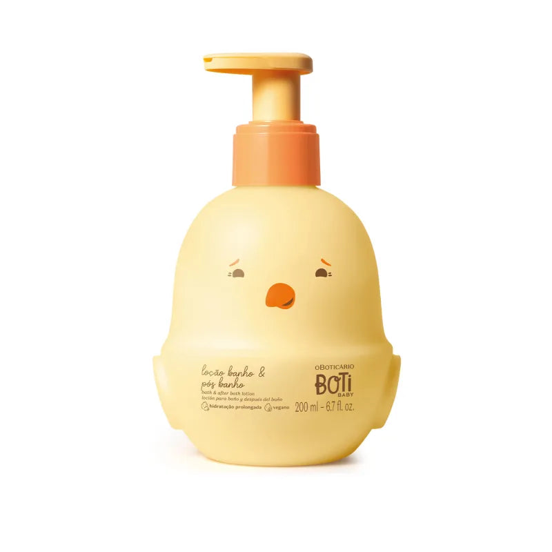 HIDRATANTE BANHO E PÓS-BANHO BOTI BABY (200ml)