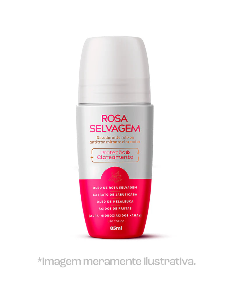 WILD ROSE WHITENING DEODORANT