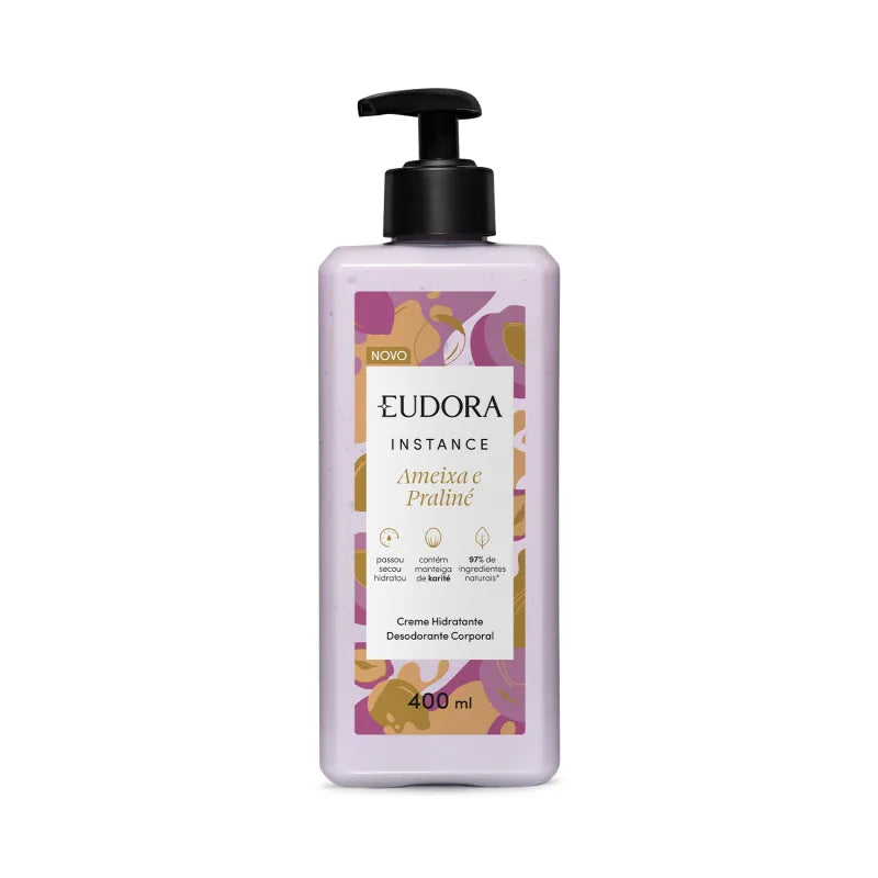 CREME HIDRATANTE EUDORA INSTANCE (400ml)