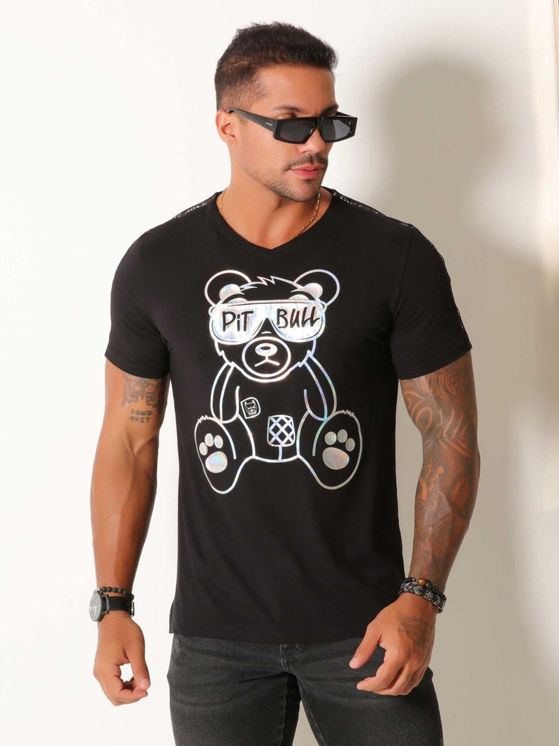 CAMISA URSO PRATA PIT BULL